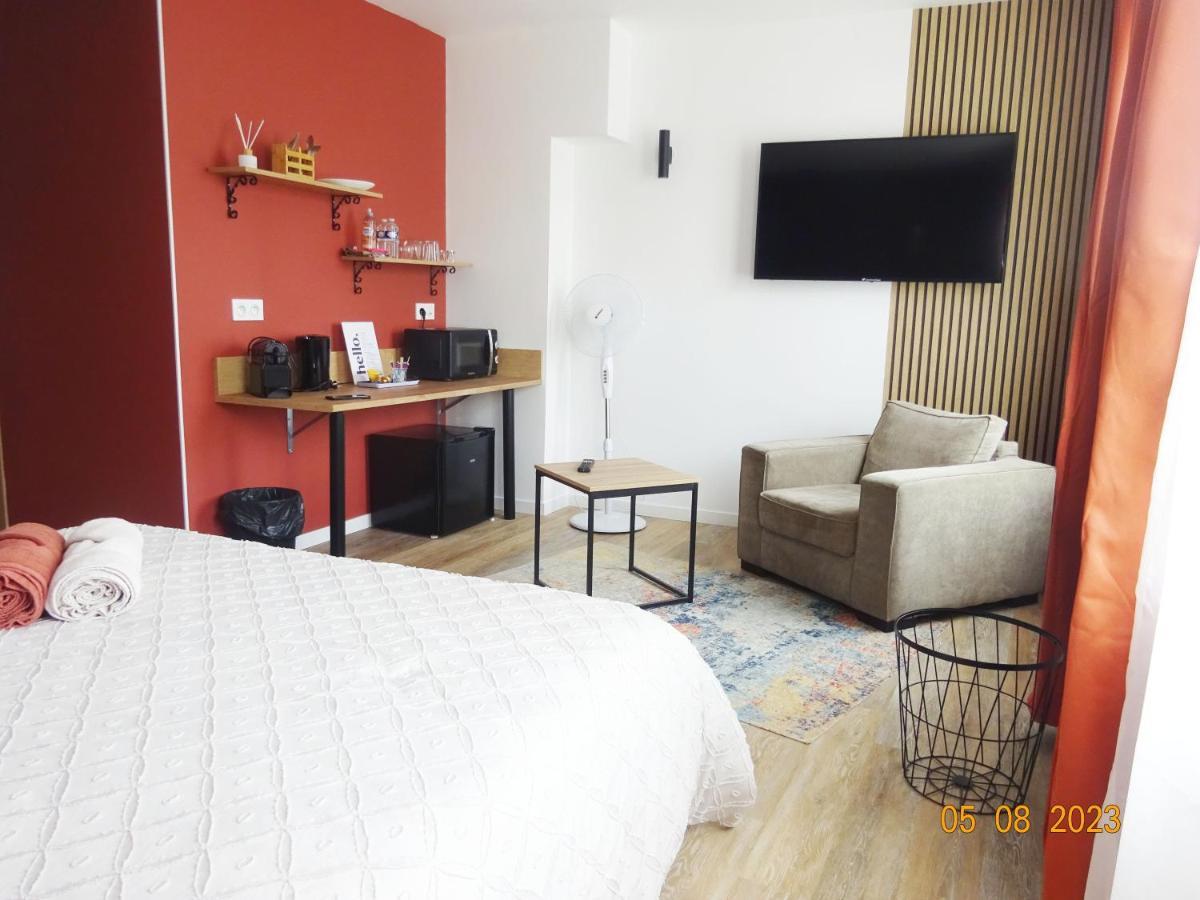 Intello - Studio Tout Confort Centre-Ville Nogent-Le-Rotrou Extérieur photo